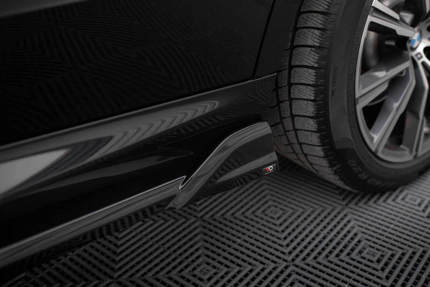 BMW X5 G05 M-Paket - Seitenschweller V.2