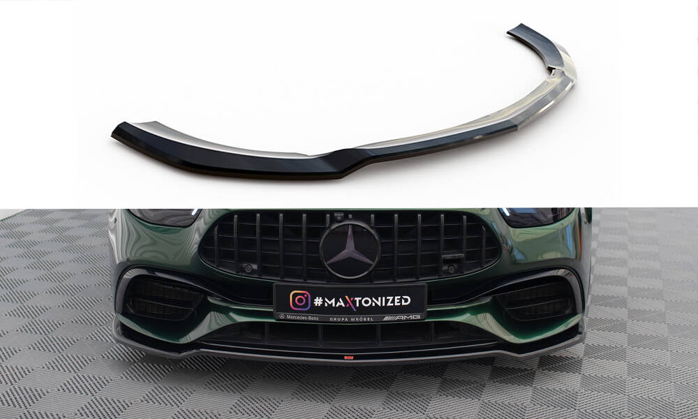 Mercedes E63 AMG Facelift - Frontspoiler - Frontlippe V.1