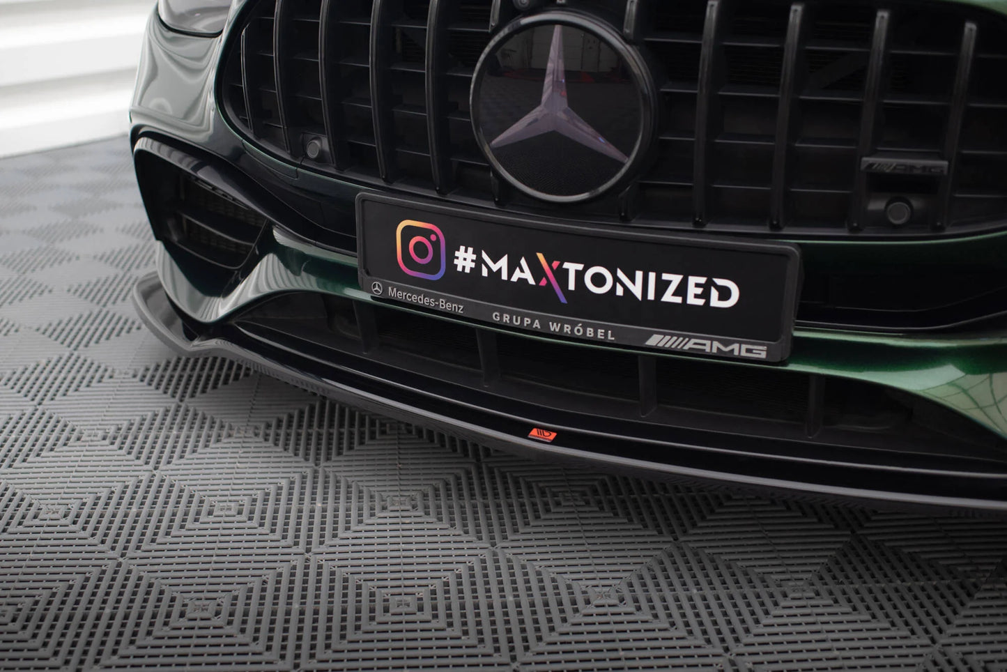 Mercedes E63 AMG Facelift - Frontspoiler - Frontlippe V.1