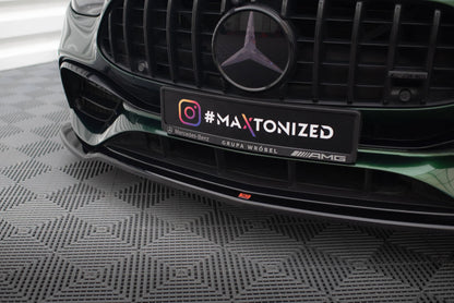 Mercedes E63 AMG Facelift - Frontspoiler - Frontlippe V.1