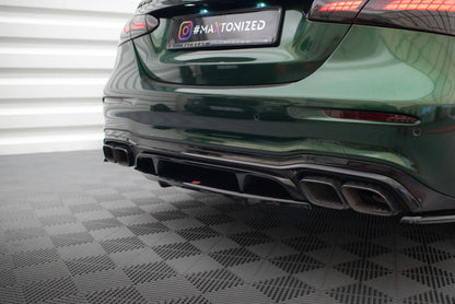 Mercedes E63 AMG Facelift - Heck Ansatz