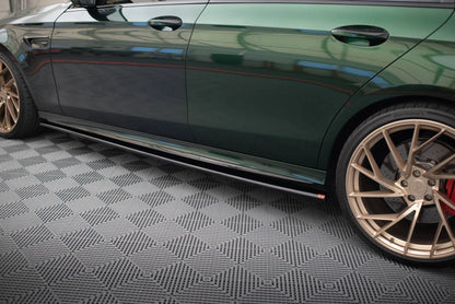 Mercedes E63 AMG Facelift - Seitenschweller