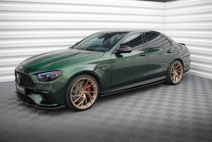 Mercedes E63 AMG Facelift - Seitenschweller