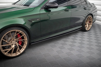 Mercedes E63 AMG Facelift - Seitenschweller