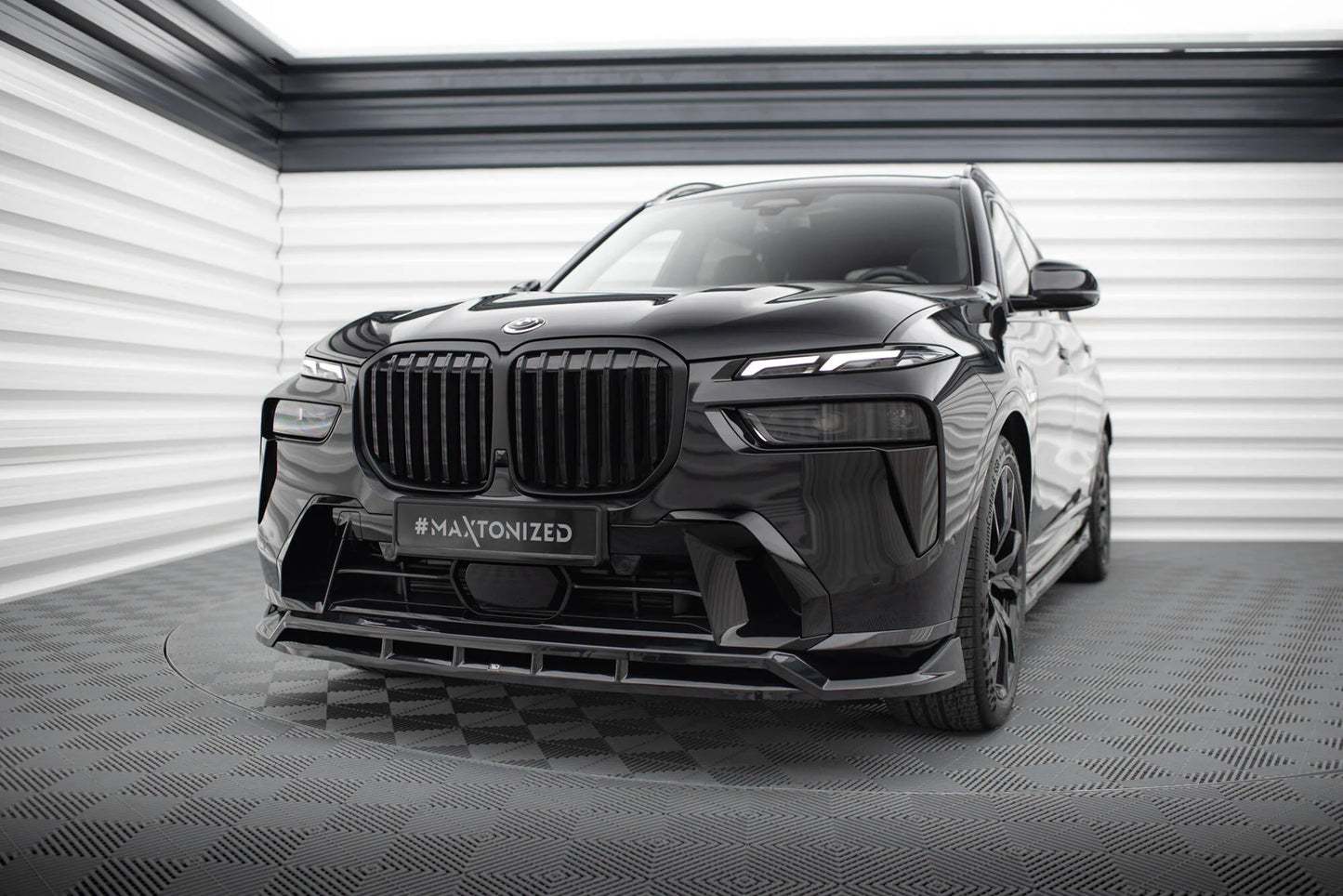 BMW X7 G07 LCI M-Paket - Frontspoiler - Frontlippe