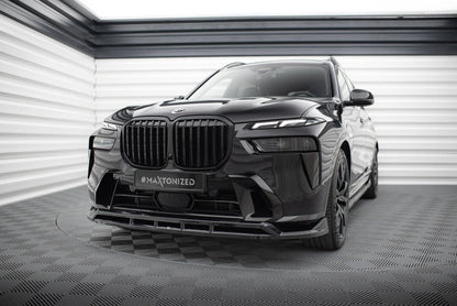 BMW X7 G07 LCI M-Paket - Frontspoiler - Frontlippe