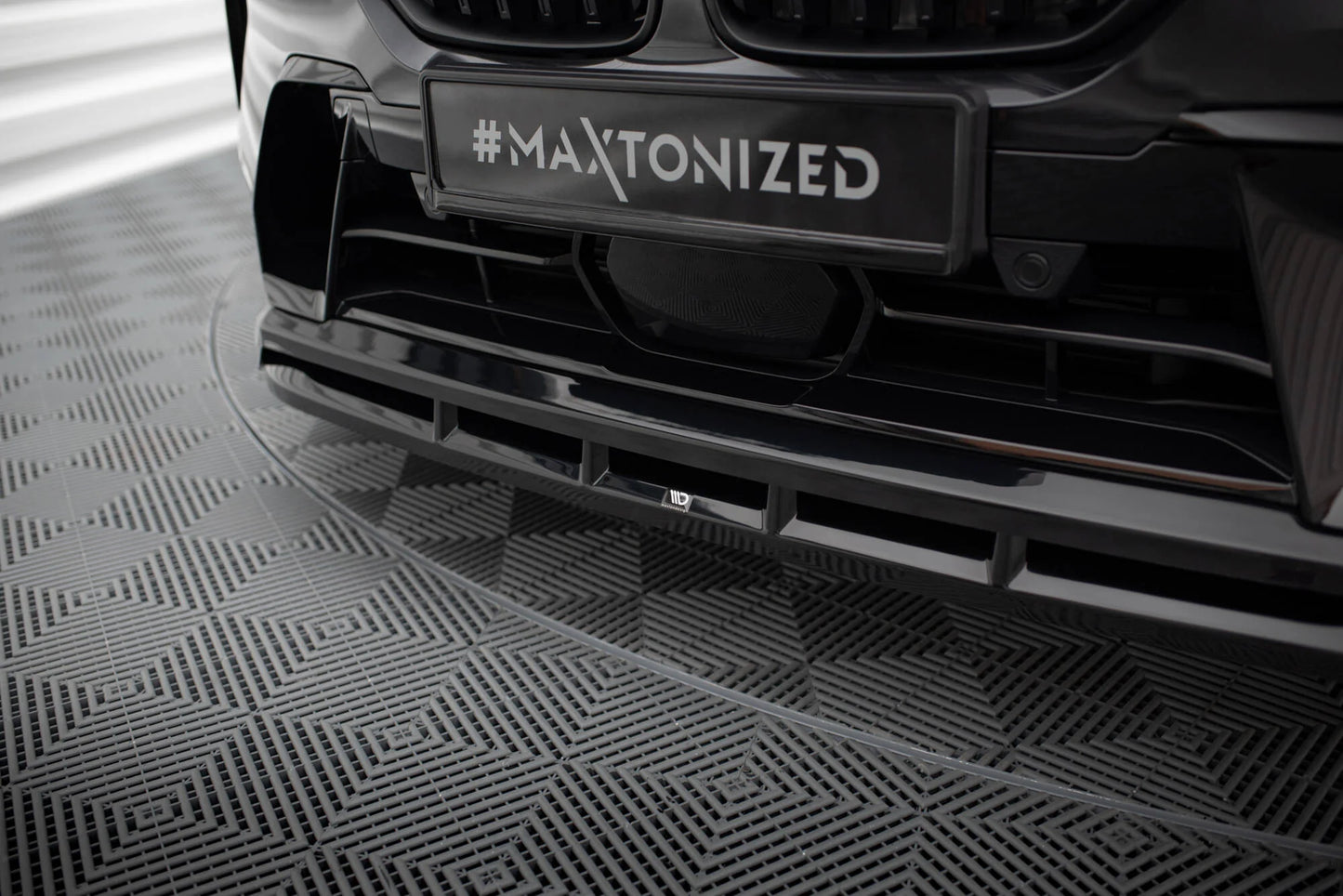 BMW X7 G07 LCI M-Paket - Frontspoiler - Frontlippe
