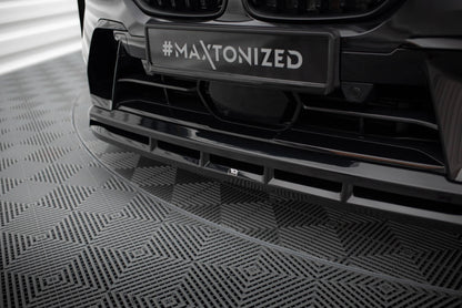 BMW X7 G07 LCI M-Paket - Frontspoiler - Frontlippe