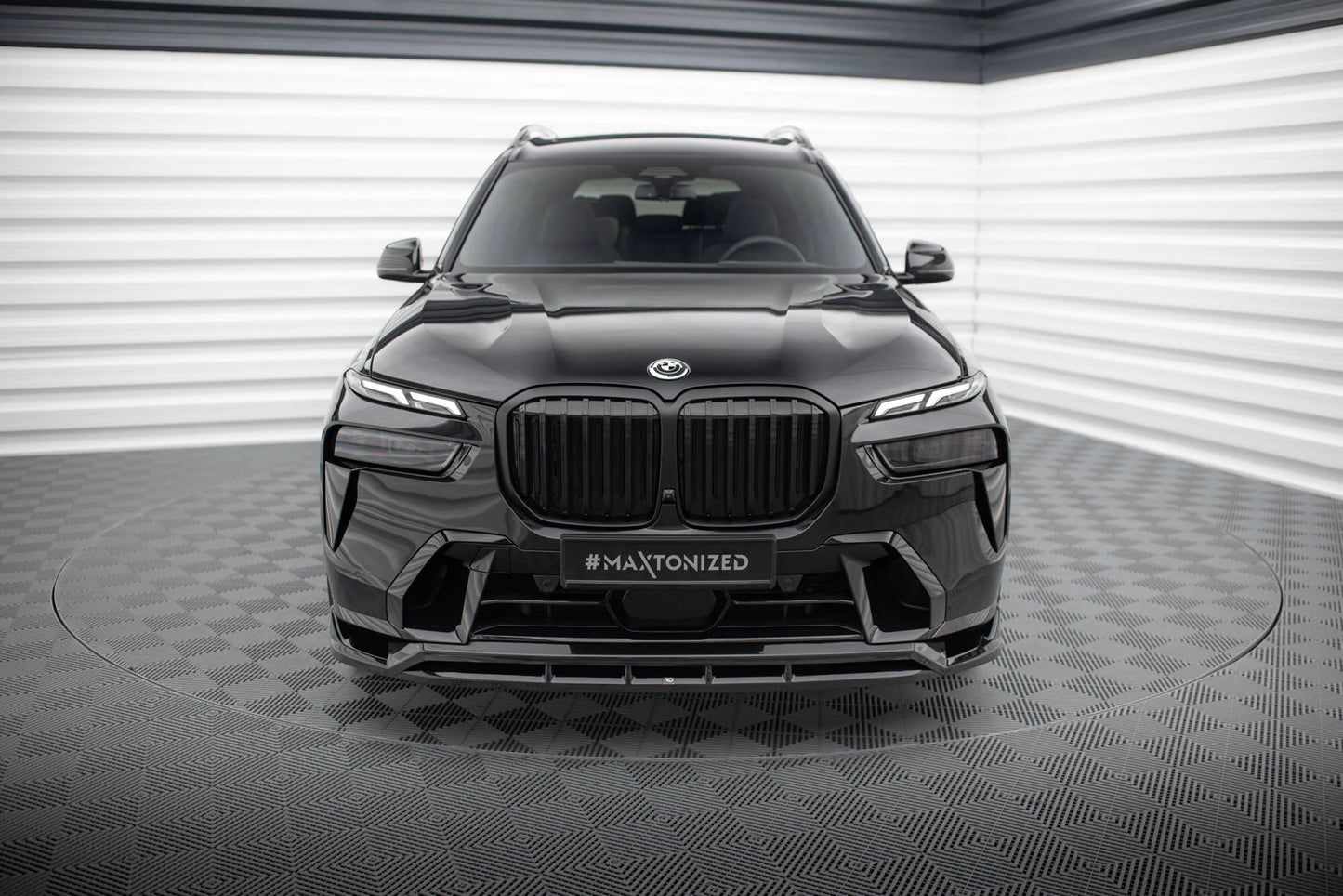 BMW X7 G07 LCI M-Paket - Frontspoiler - Frontlippe