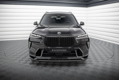 BMW X7 G07 LCI M-Paket - Frontspoiler - Frontlippe