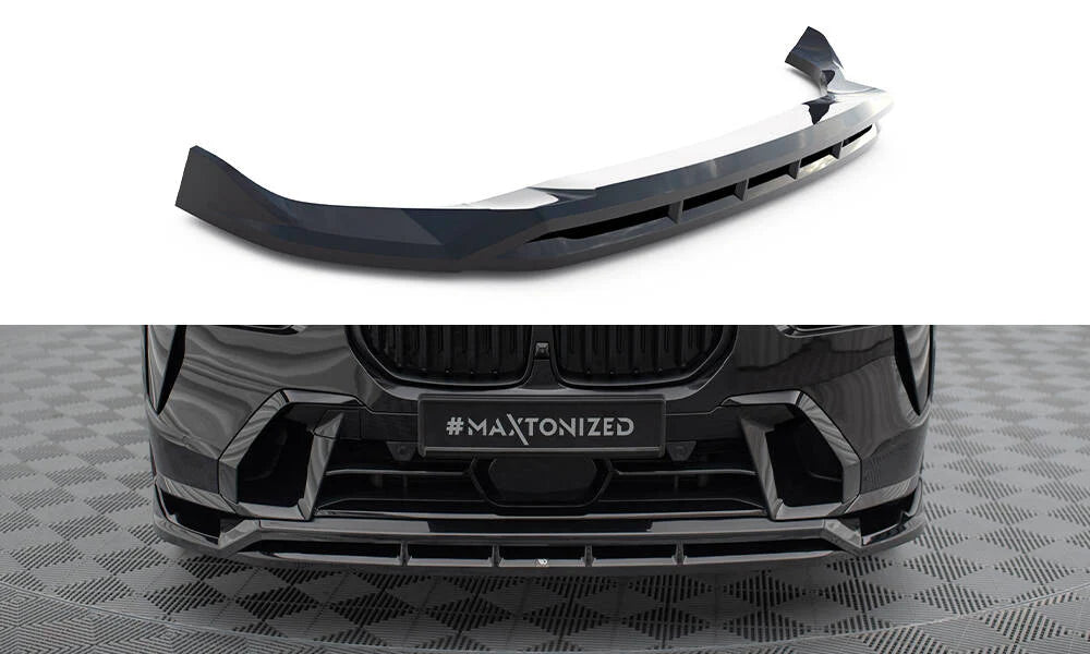 BMW X7 G07 LCI M-Paket - Frontspoiler - Frontlippe