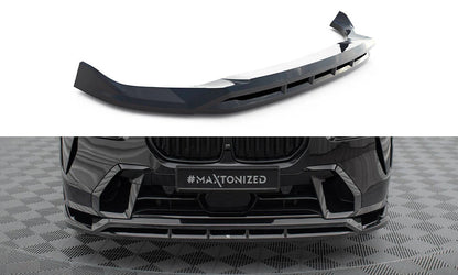 BMW X7 G07 LCI M-Paket - Frontspoiler - Frontlippe