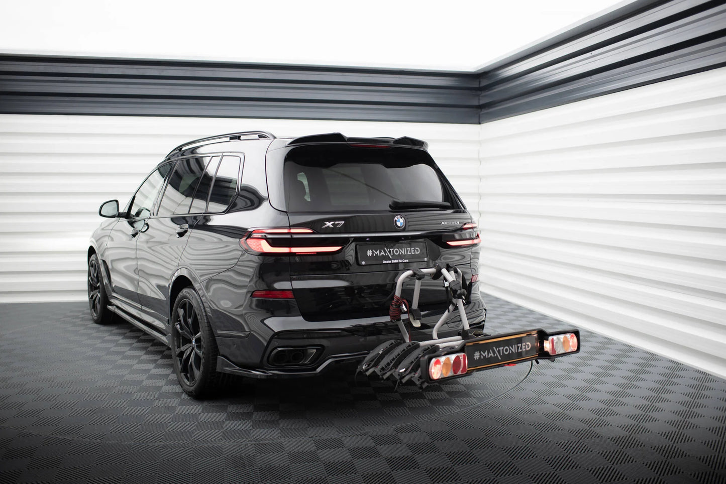 BMW X7 G07 LCI M-Paket - Heck Ansatz
