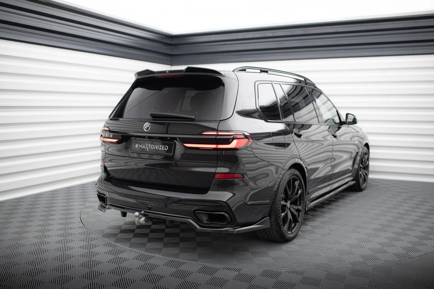 BMW X7 G07 LCI M-Paket - Heck Ansatz