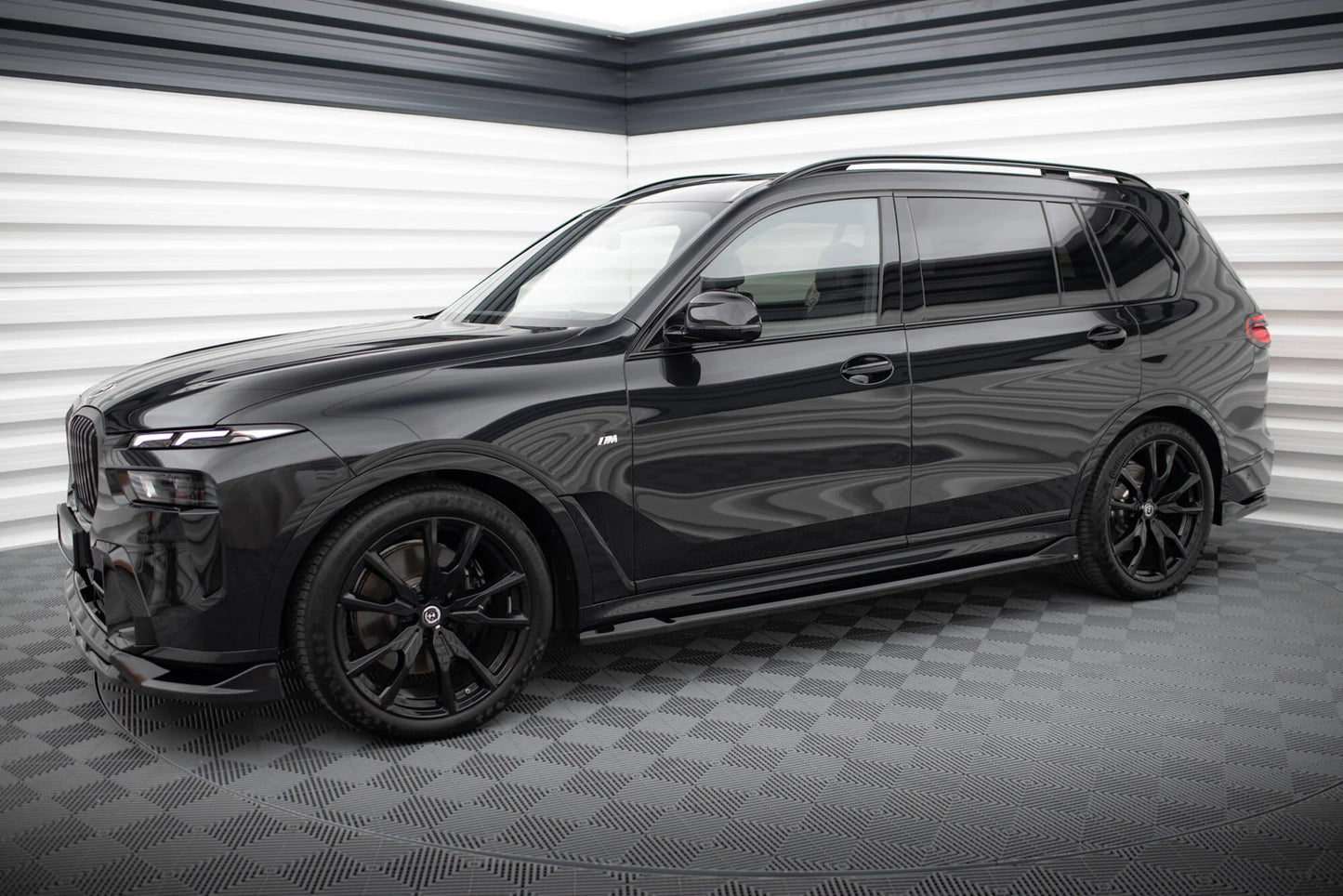 BMW X7 G07 LCI M-Paket - Seitenschweller