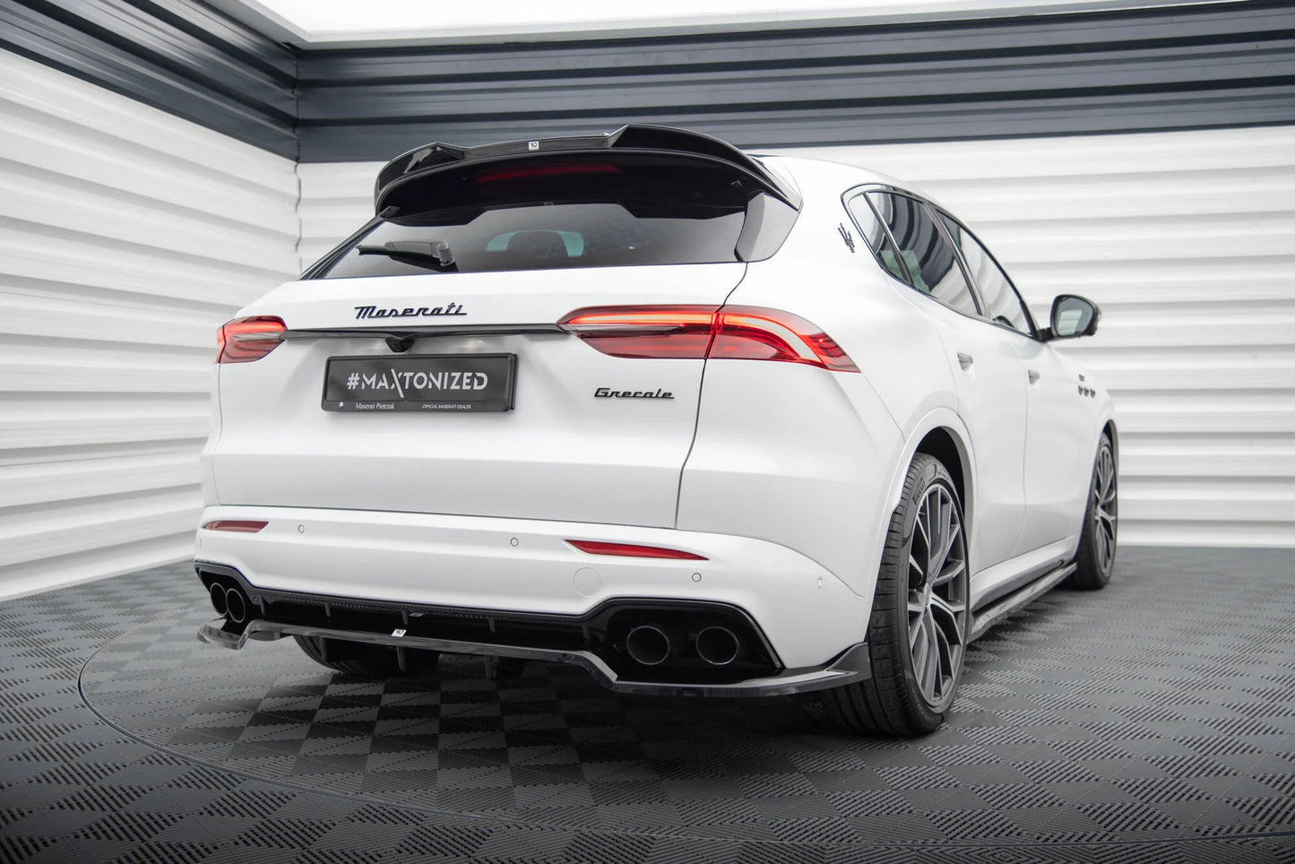 Maserati Grecale - 3D Heck Dachspoiler