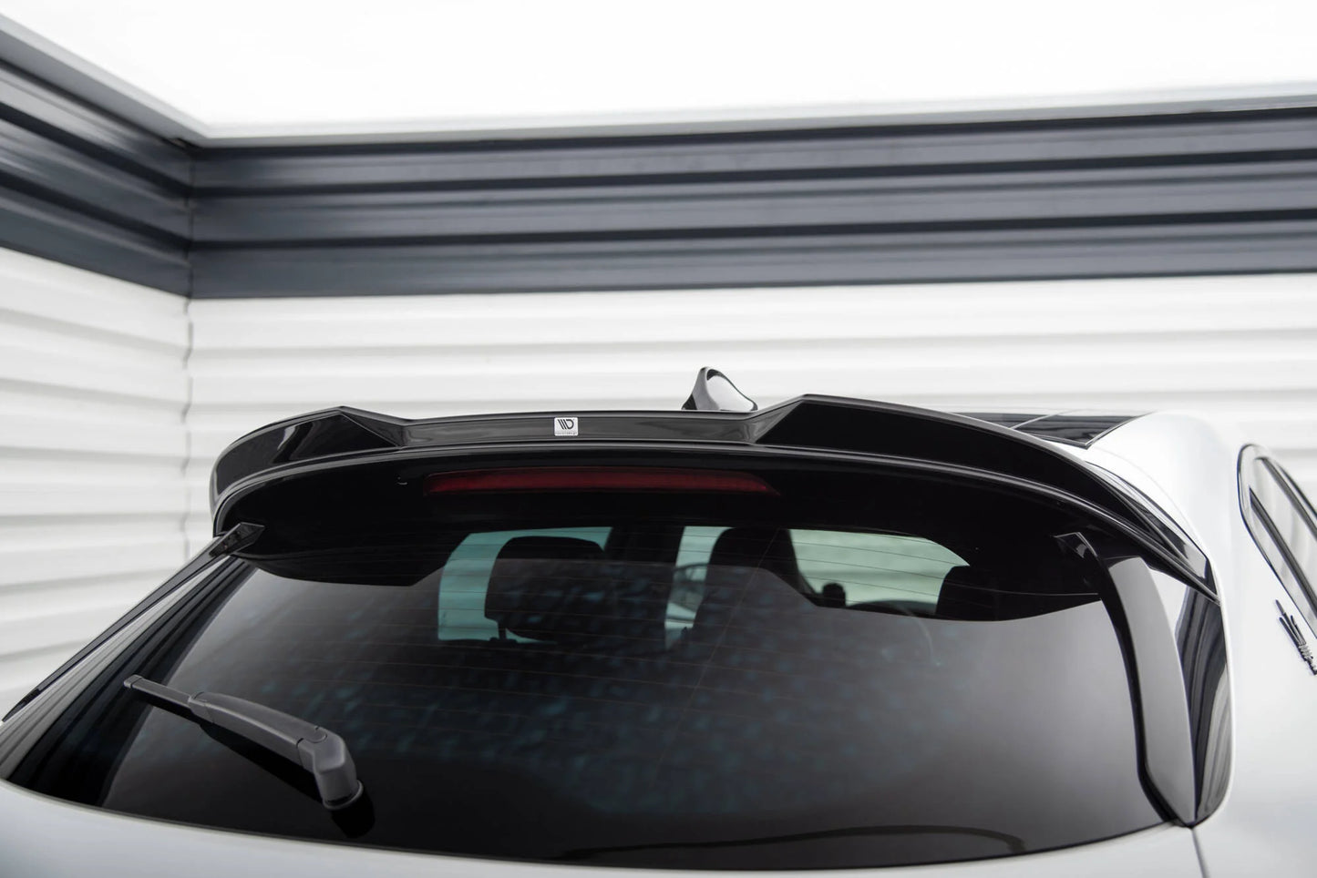 Maserati Grecale - 3D Heck Dachspoiler