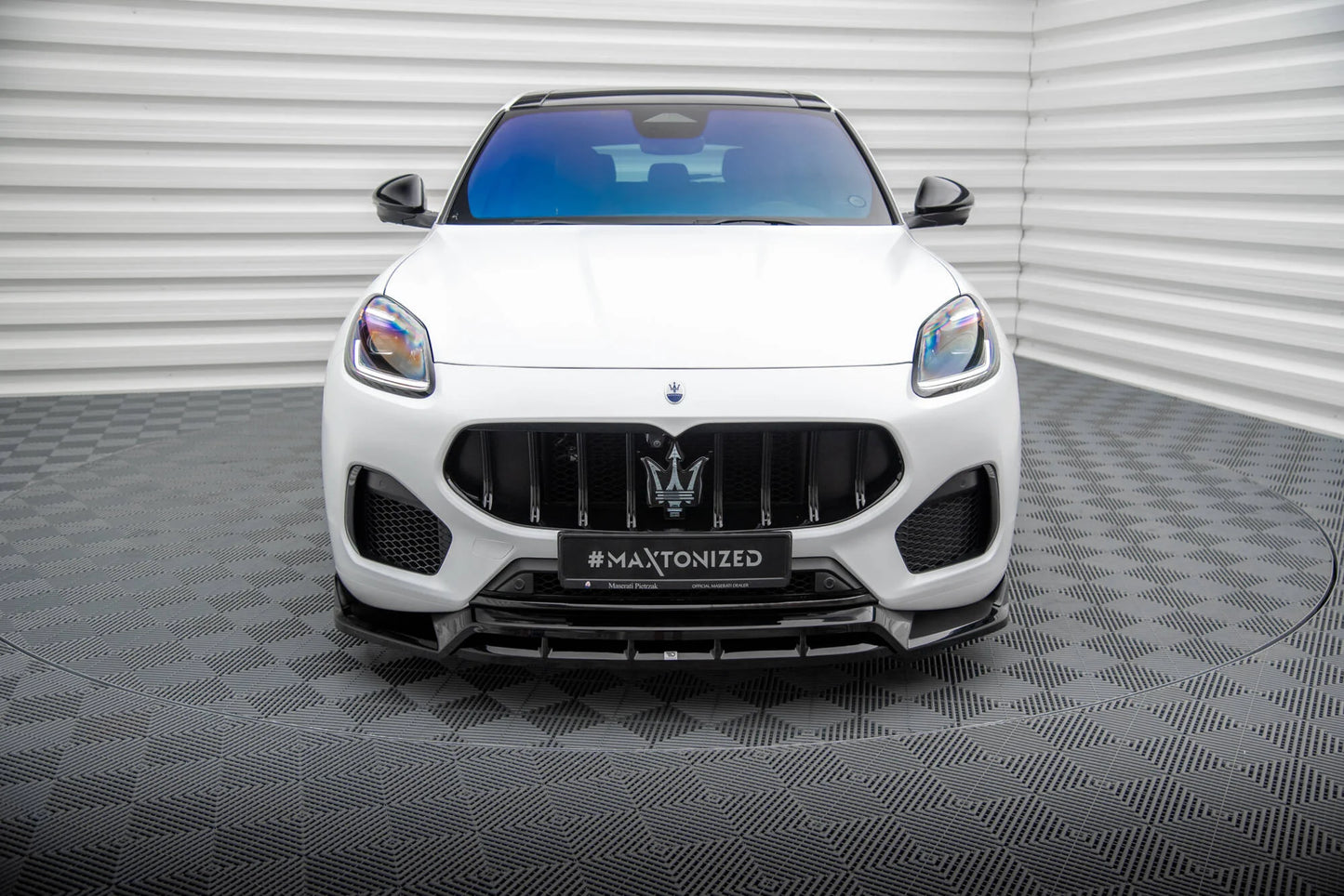 Maserati Grecale - Frontspoiler - Frontlippe