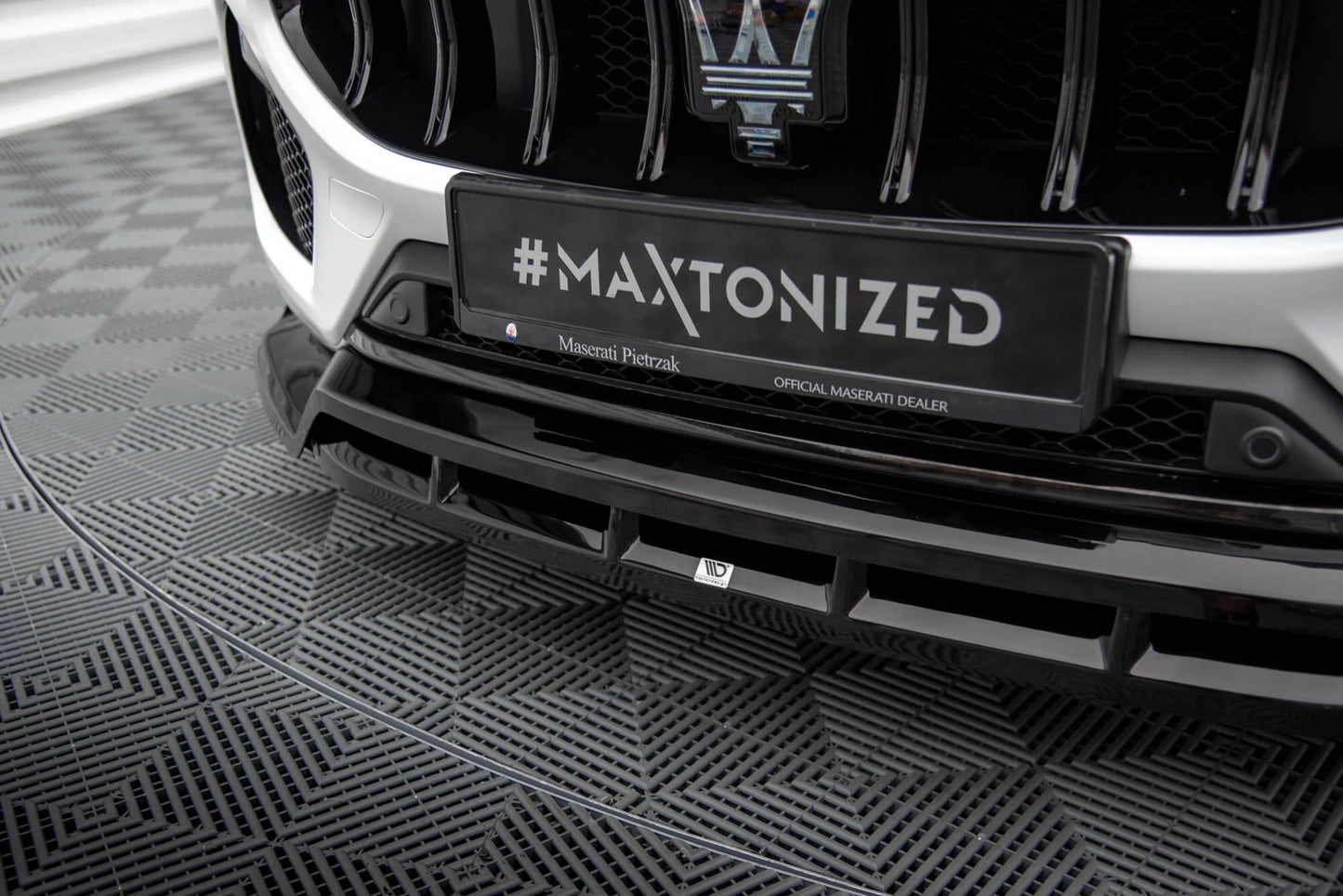 Maserati Grecale - Frontspoiler - Frontlippe