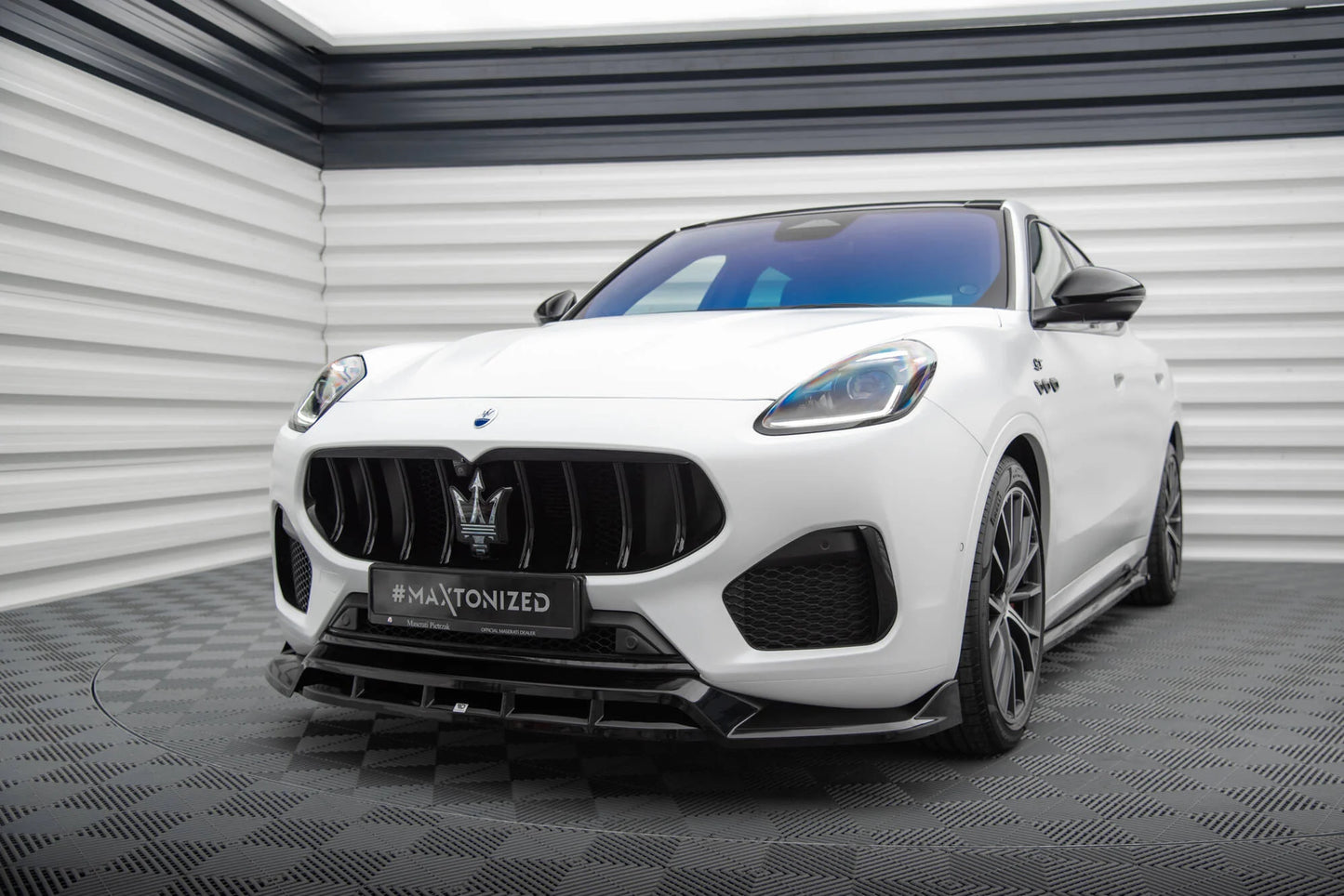 Maserati Grecale - Frontspoiler - Frontlippe