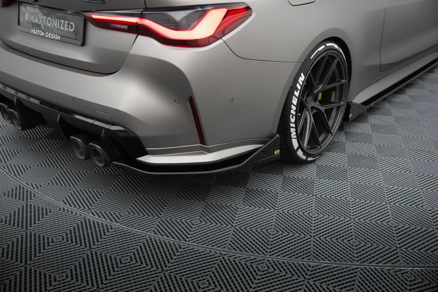 BMW M4 G82 - CSL Optik Heck Flaps V.3
