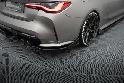 BMW M4 G82 - CSL Optik Heck Flaps V.3