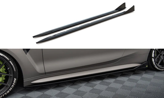BMW M4 G83 - CLS Optik Seitenschweller V.3