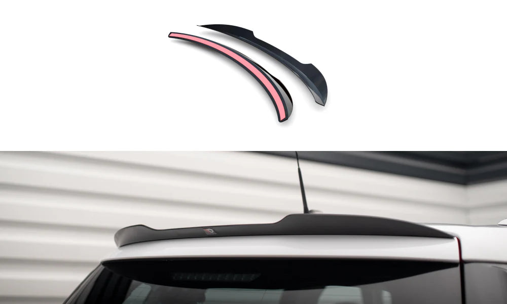 Mini Countryman Facelift - Heck Dachspoiler