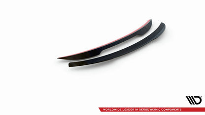 Mini Countryman Facelift - Heck Dachspoiler