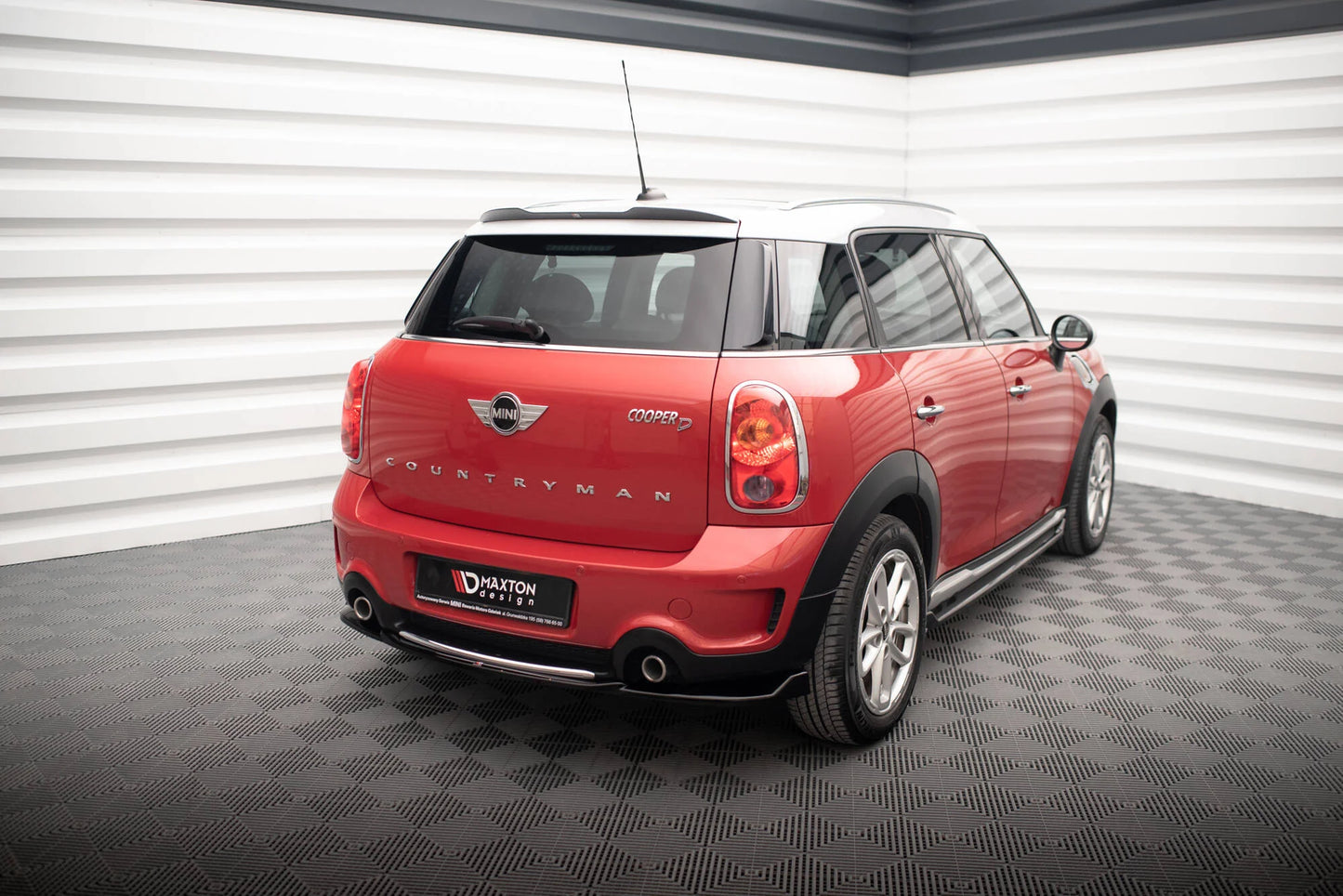 Mini Countryman Facelift - Heck Dachspoiler