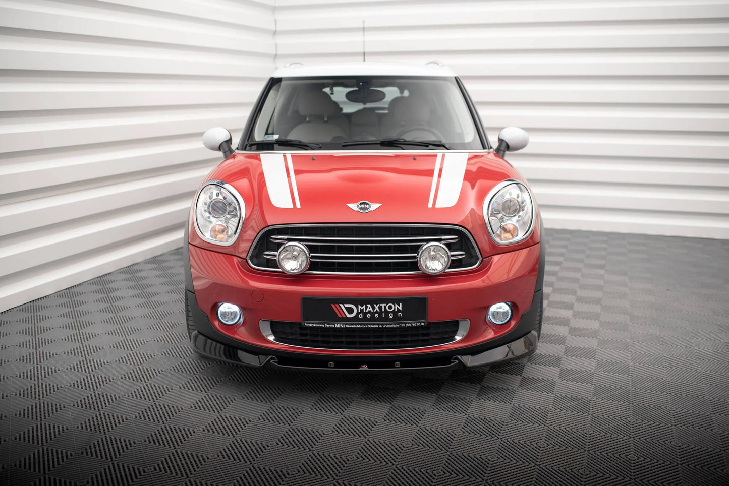 Mini Countryman Facelift - Frontspoiler - Frontlippe