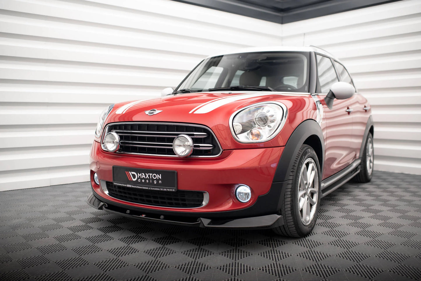 Mini Countryman Facelift - Frontspoiler - Frontlippe