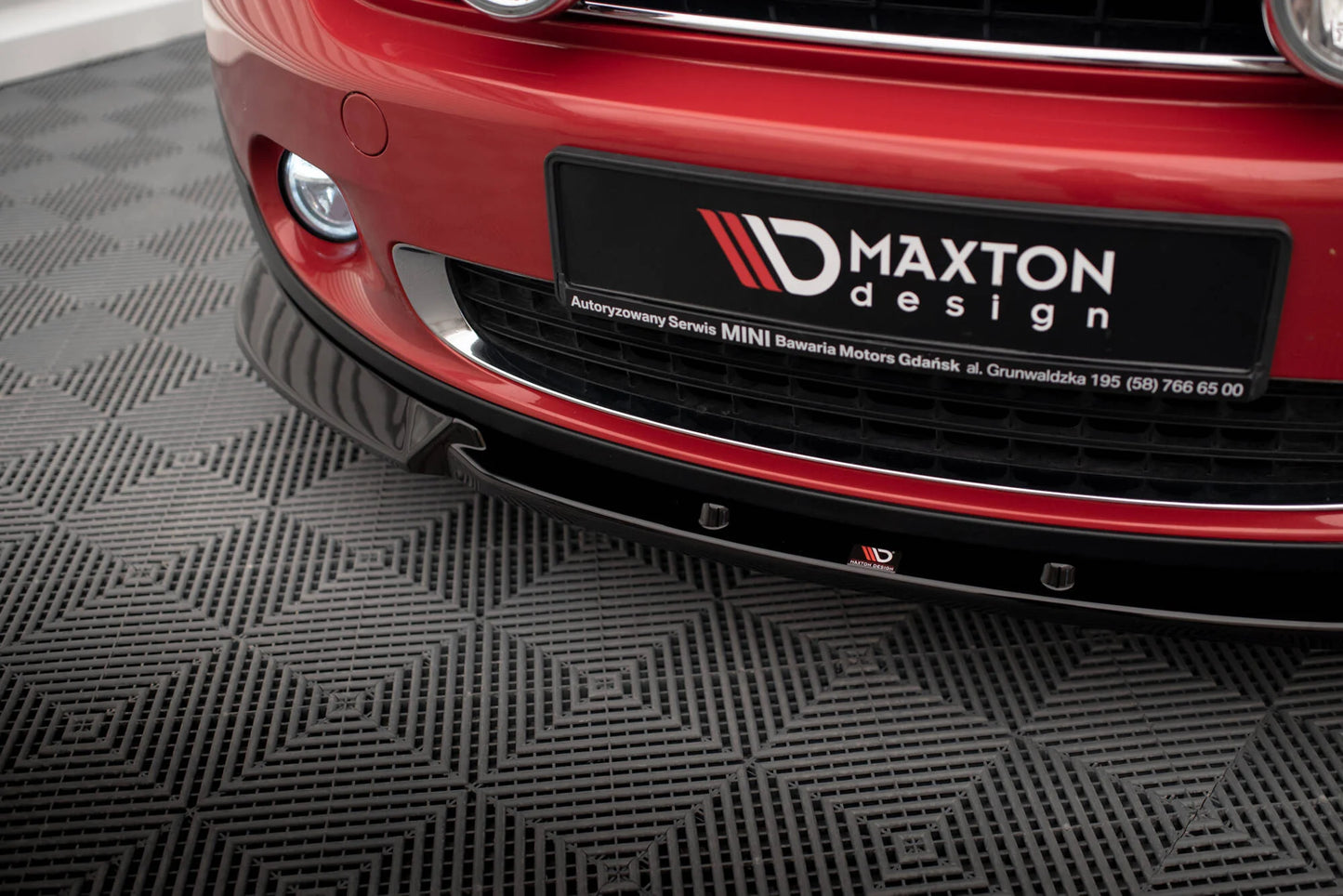 Mini Countryman Facelift - Frontspoiler - Frontlippe