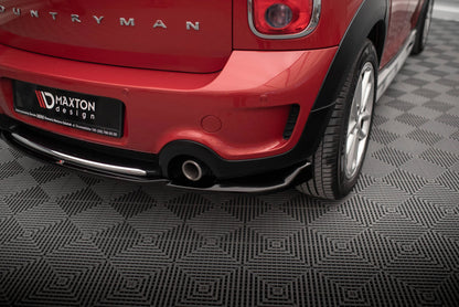 Mini Countryman Facelift - Heck Ansatz