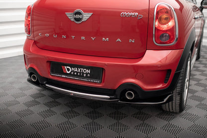 Mini Countryman Facelift - Heck Ansatz