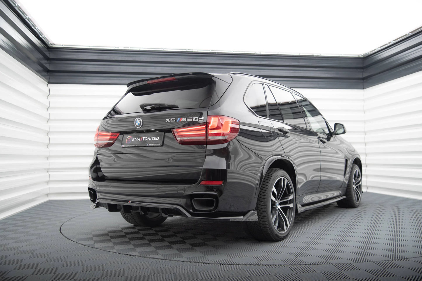 BMW X5 F15 M-Paket - Heck Ansatz