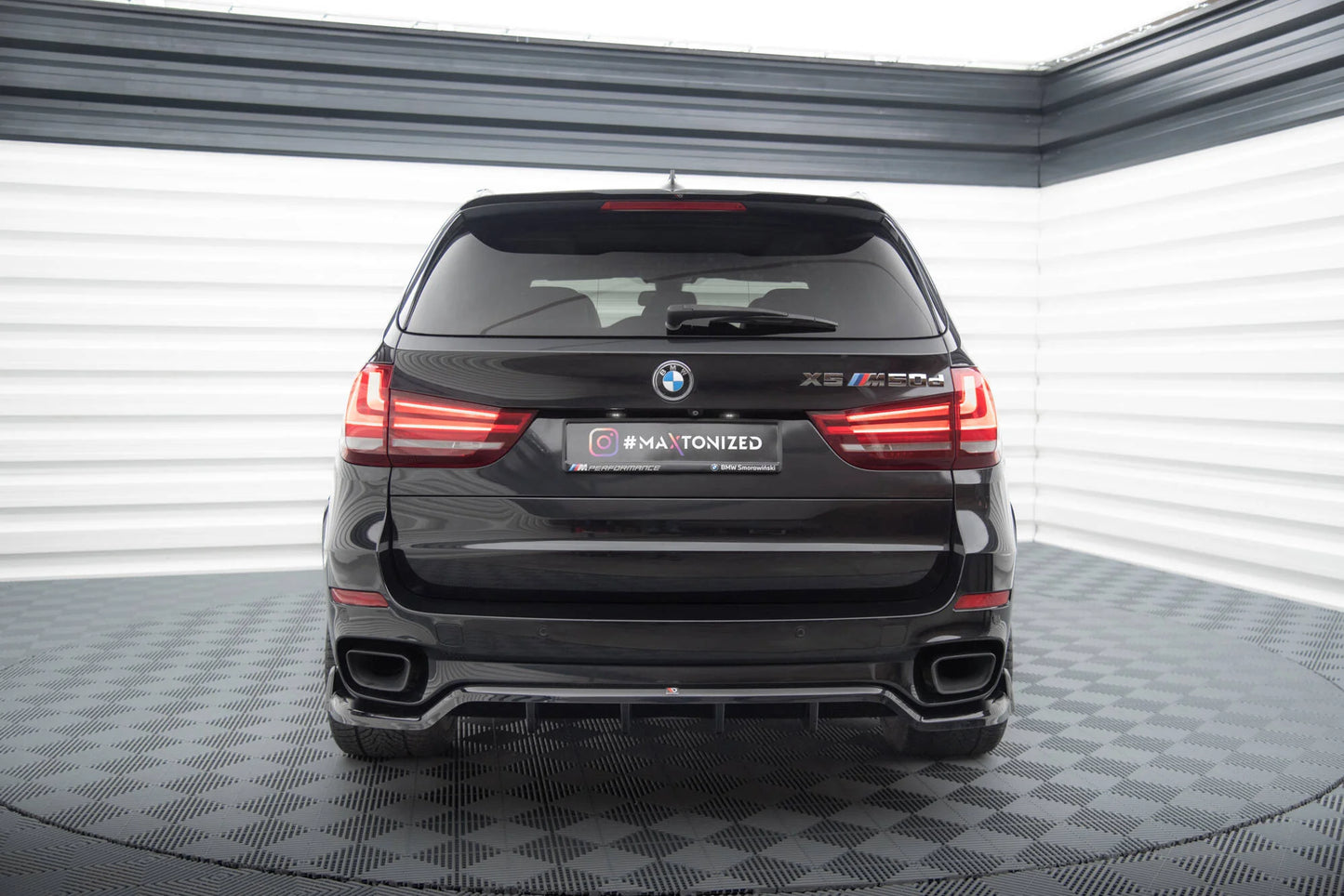 BMW X5 F15 M-Paket - Heck Ansatz