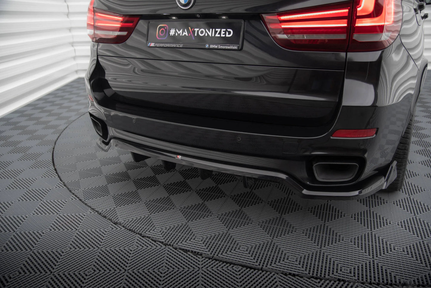 BMW X5 F15 M-Paket - Heck Ansatz