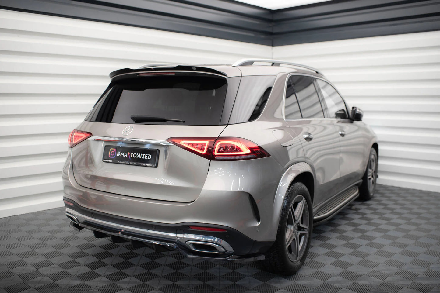 Mercedes GLE 53 AMG / 63 AMG / AMG-Line - Heck Dachspoiler