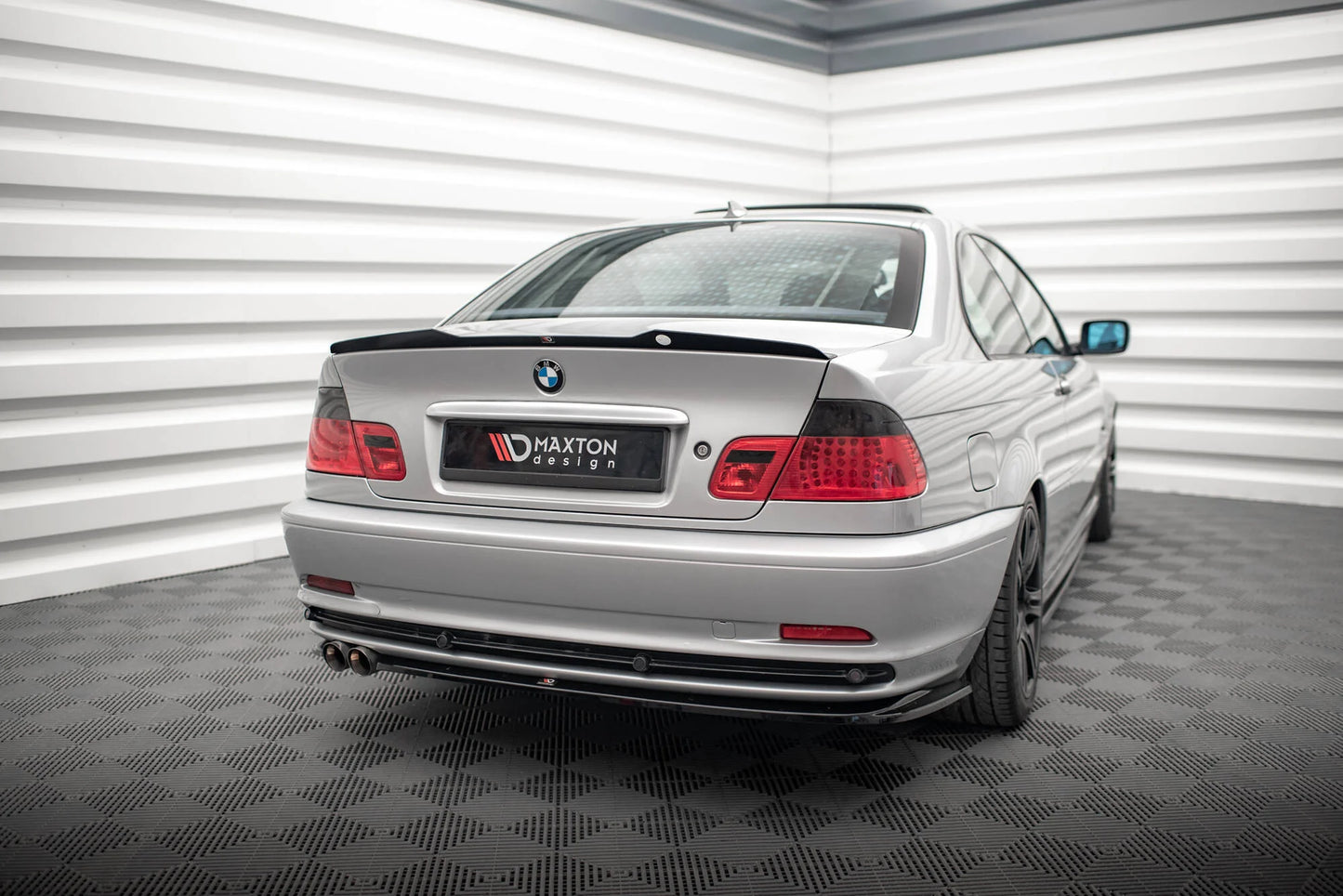 BMW 3er E46 Coupe - Heck Spoiler V.2