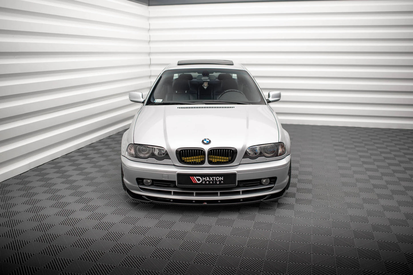 BMW 3er E46 Coupe - Frontspoiler - Frontlippe V.1