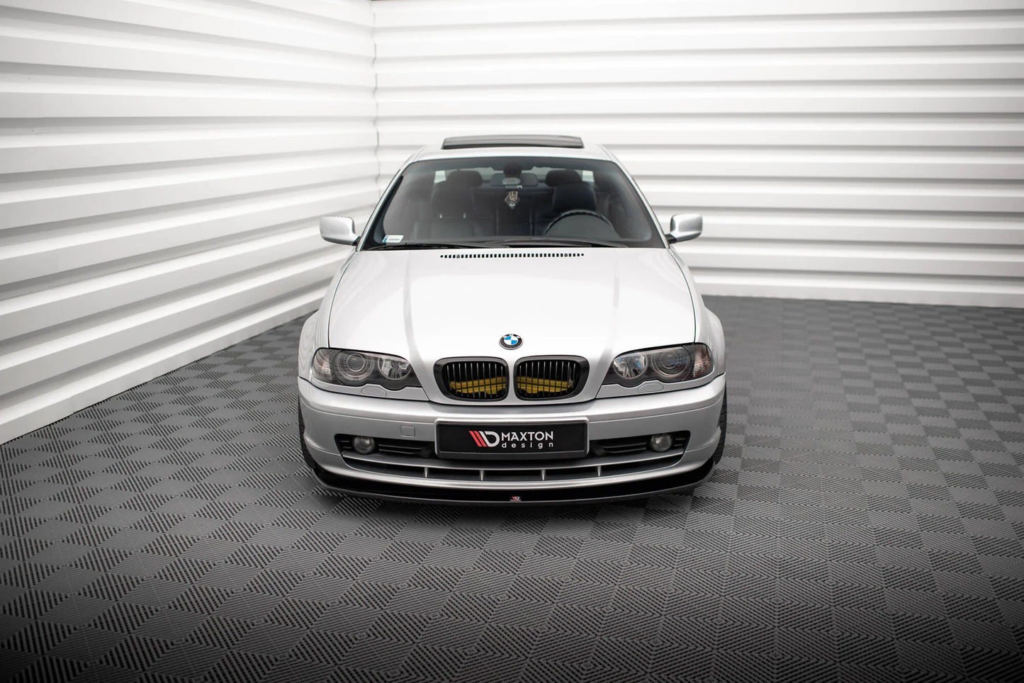 BMW 3er E46 Coupe - Frontspoiler - Frontlippe V.2