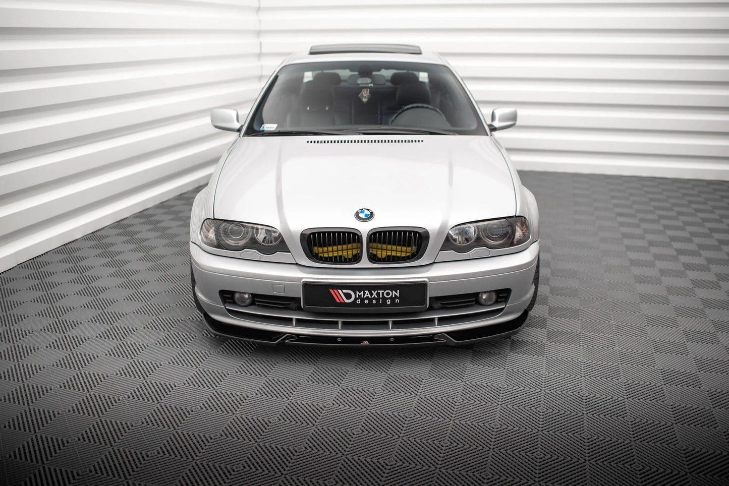 BMW 3er E46 Coupe - Frontspoiler - Frontlippe V.3