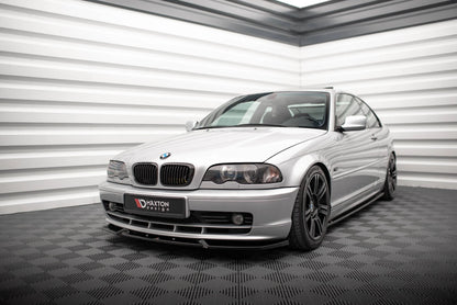 BMW 3er E46 Coupe - Frontspoiler - Frontlippe V.3