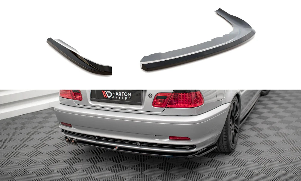 BMW 3er E46 Coupe - Heck Ansatz Flaps