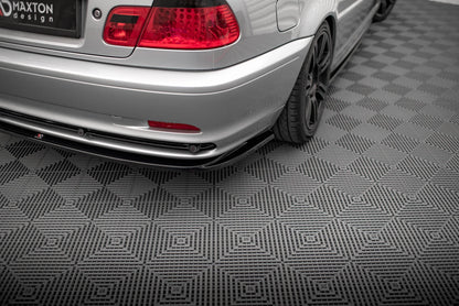 BMW 3er E46 Coupe - Heck Ansatz Flaps