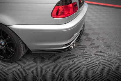 BMW 3er E46 Coupe - Heck Ansatz Flaps