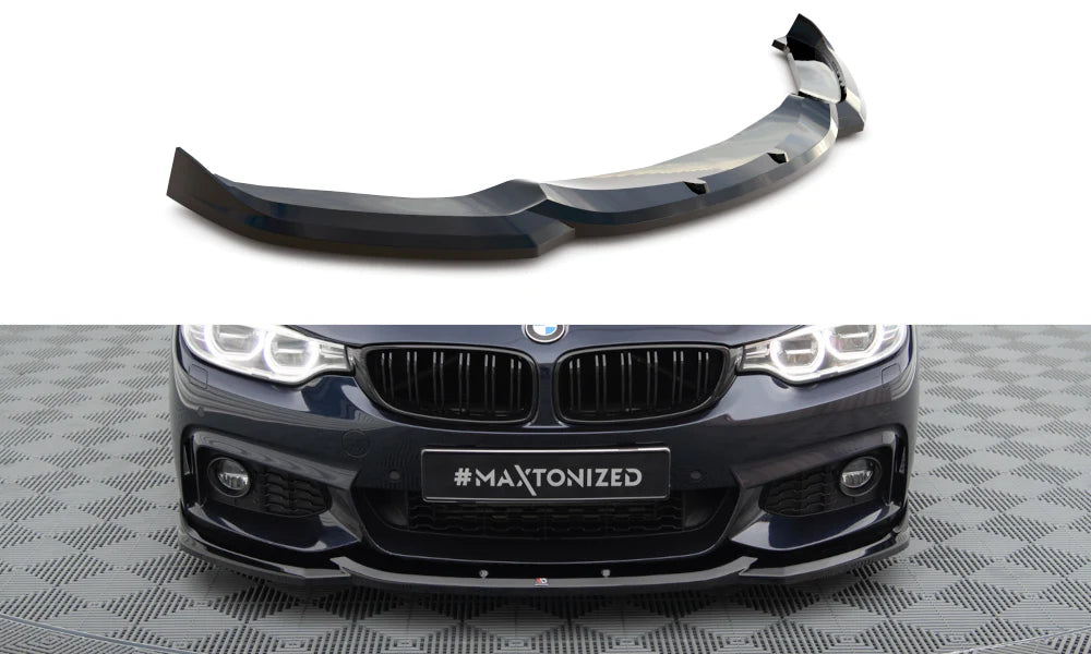 BMW 4er F32 Coupe M-Paket - Frontspoiler - Frontlippe V.6