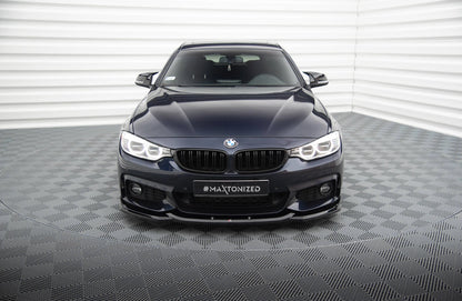 BMW 4er F32 Coupe M-Paket - Frontspoiler - Frontlippe V.6