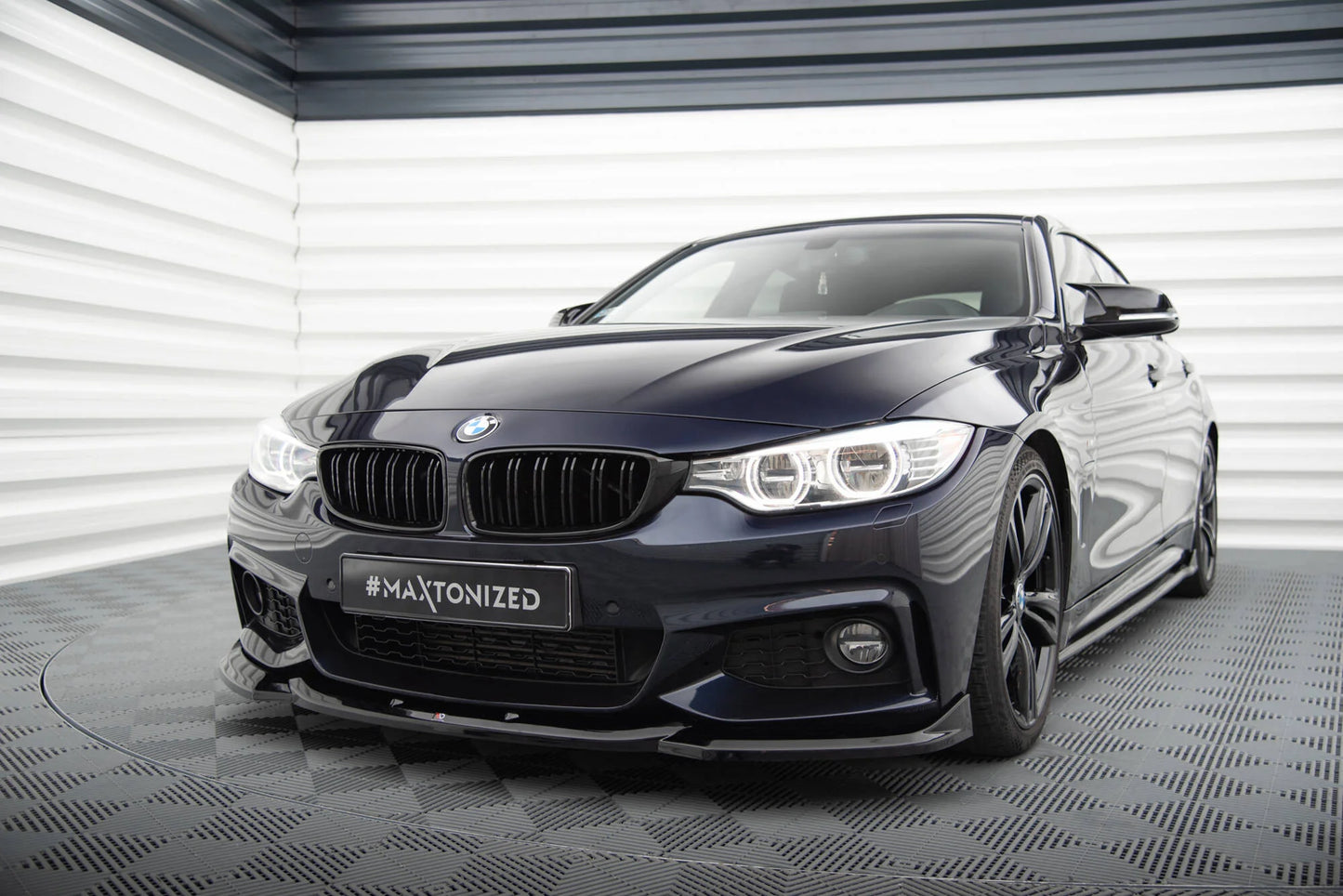 BMW 4er F32 Coupe M-Paket - Frontspoiler - Frontlippe V.6